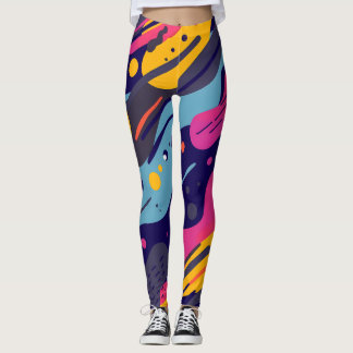 Floral All-Over Print Leggings