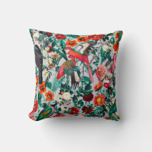 FLORAL AND BIRDS XIV-II