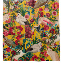 FLORAL AND BIRDS XVIII