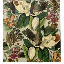 Floral And Birds Xxi-ii