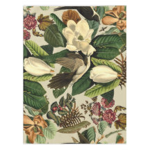 Floral And Birds Xxi-ii