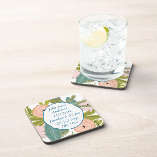 Floral and Fauna Coaster