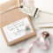 Floral and Foil | Soap Sticker