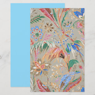  Floral and Foliate pattern