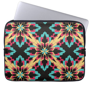  Floral And Glamour Seamless Fashion Cute   Laptop Sleeve