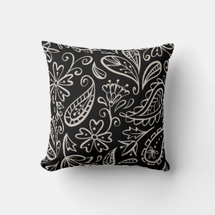 Floral And Glamour Seamless Pattern Modern Cute Cushion