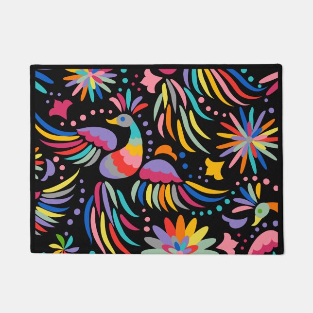 Floral And Glamour Seamless Pattern Modern  Doormat (Front)