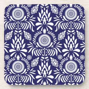 Floral And Glamour Seamless Pattern So Cute   Coaster