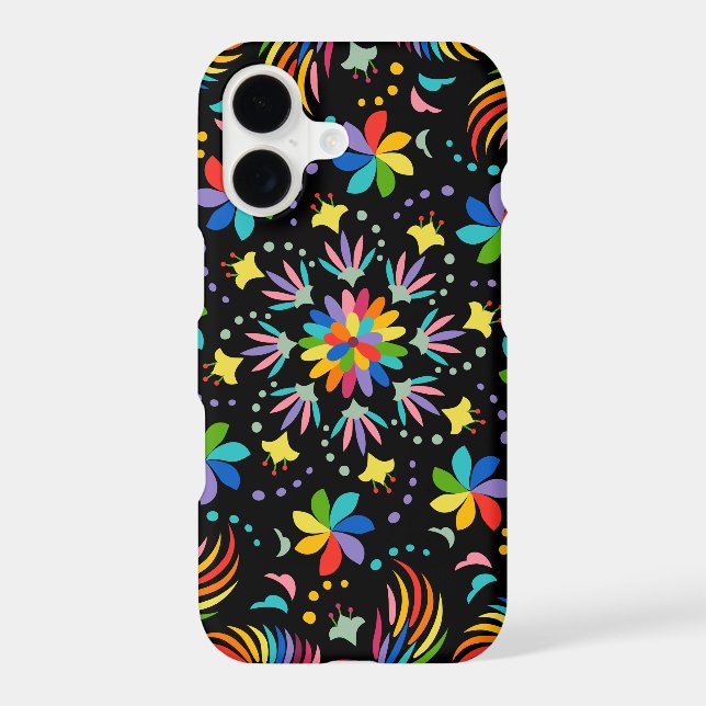 Floral And Glamour Seamless Pattern Summer      iPhone Case (Back)