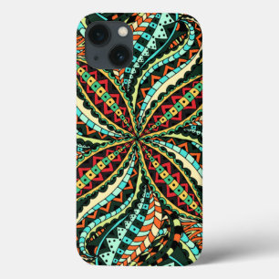Floral And Glamour Seamless Stylish iPhone 13 Case