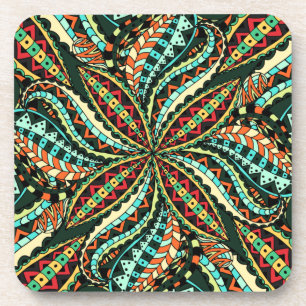Floral And Glamour Seamless Stylish          Coaster