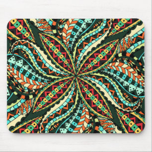 Floral And Glamour Seamless Stylish Mouse Mat