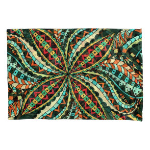 Floral And Glamour Seamless Stylish     Pillowcase