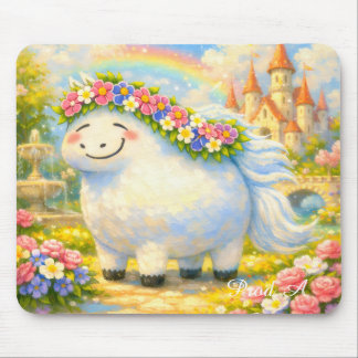Floral Animal★ Mouse Mat