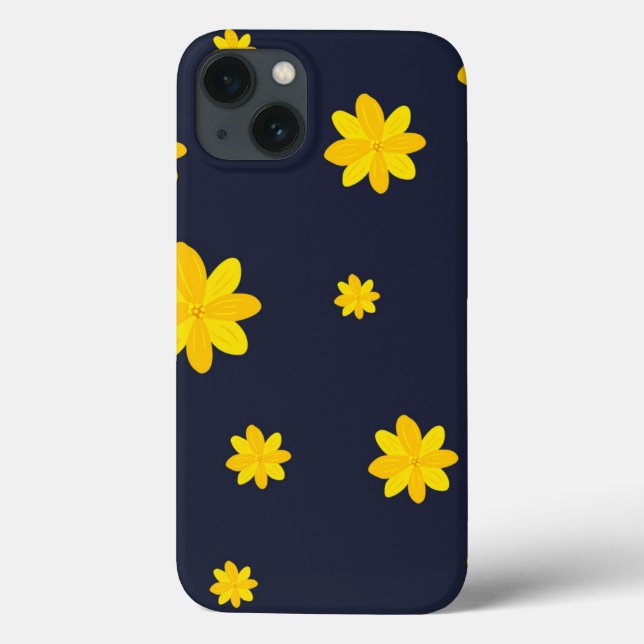 Floral Apple iPhone 7, Tough Xtreme Phone Case (Back)