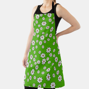 Floral apron