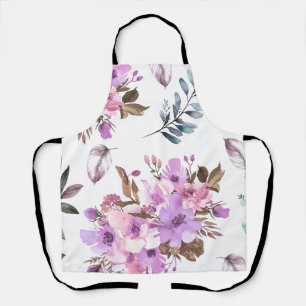 Floral  apron