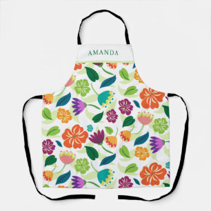 Floral  apron