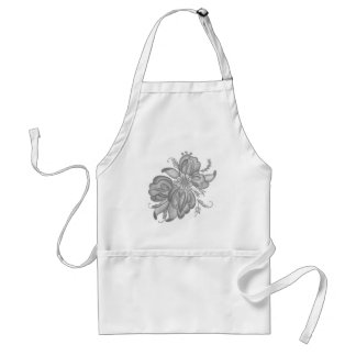 Floral Apron