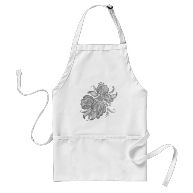 Floral Apron (Front)