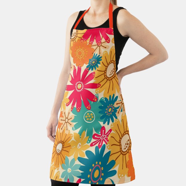 Floral Apron (Insitu)
