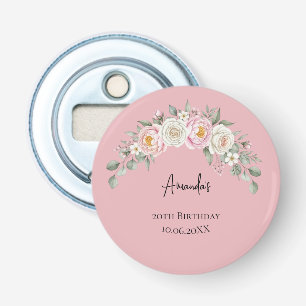 Floral Arch Birthday Personalised Opener