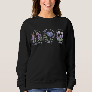 Floral Arches T-Shirt – Dreamy Foxglove, Daisy  Sweatshirt