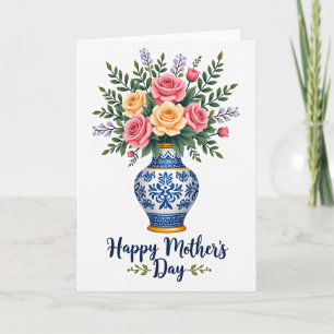 Floral Arrangement Greeting Card
