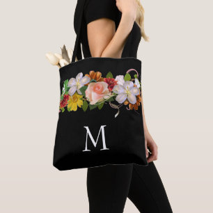 Floral Arrangement Tote Bag