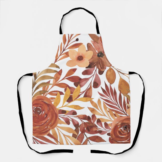 Floral Arrangements Apron (Front)