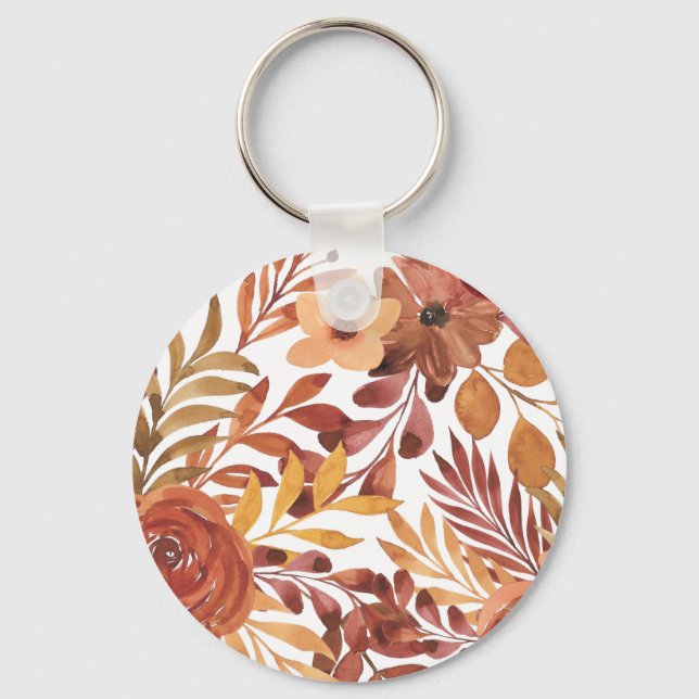 Floral Arrangements Key Ring (Front)