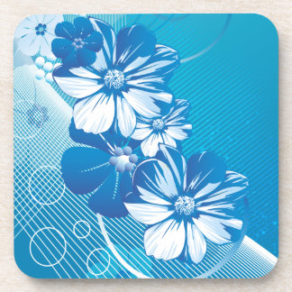 Floral Art 10 Coaster