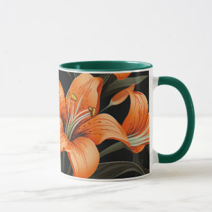 FLORAL ART #1 MUG