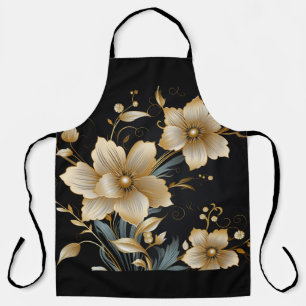 FLORAL ART #2 APRON