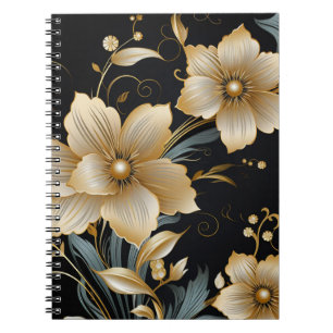 FLORAL ART #2 NOTEBOOK