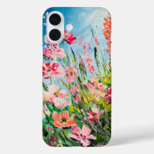 Floral art design iphone case