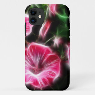 Floral art-  Esoteric Petunias iPhone 11 Case