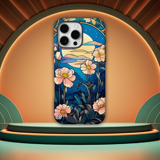 Floral Art Nouveau Inspired Case-Mate iPhone Case (Creator Uploaded)