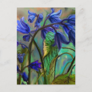 Floral Art Postcard