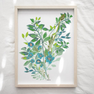 Floral Art Print
