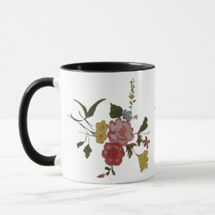 Floral Artwork Japanese Flower Mug