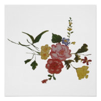 Floral Artwork Japanese Flower
