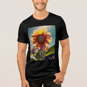 **"Floral Ascension" Bella+Canvas Tri-Blend T-Shir Tri-Blend Shirt