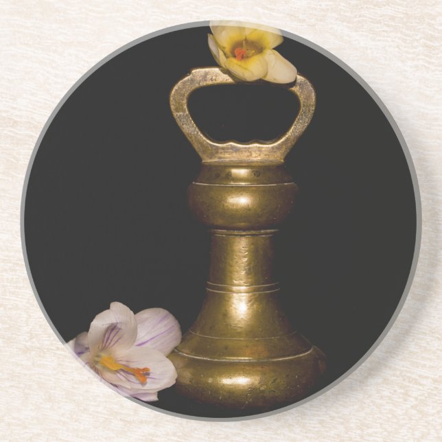 Floral Attraction Coaster (Front)