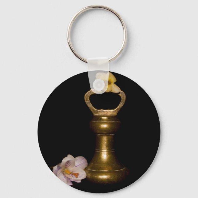 Floral Attraction Key Ring (Front)