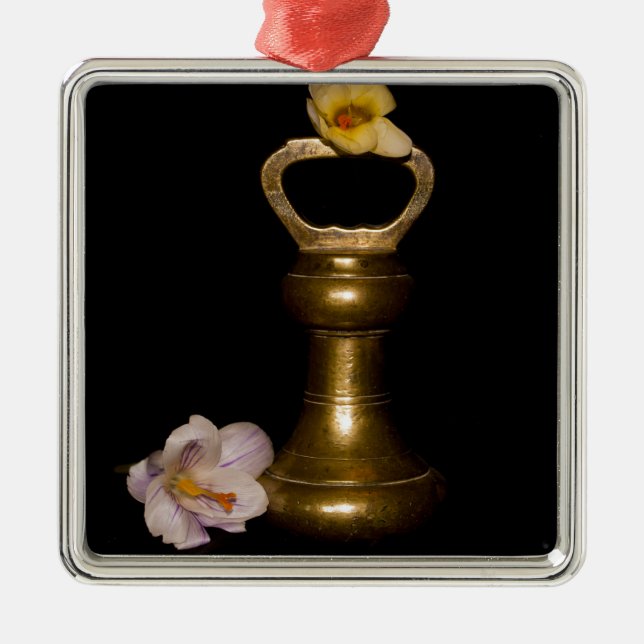 Floral Attraction Metal Tree Decoration (Front)