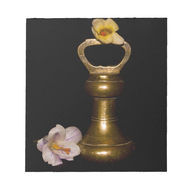 Floral Attraction Notepad (Front)