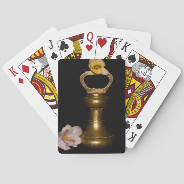 Floral Attraction Playing Cards (Back)