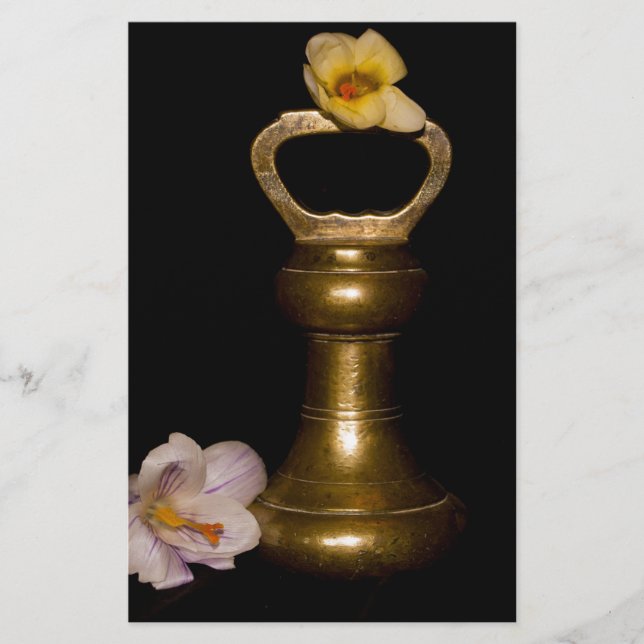 Floral Attraction Stationery (Front)