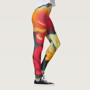 Floral Autumn Leggings